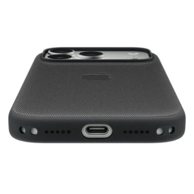 Apple iPhone 17 Pro TechWoven Case with MagSafe - Black